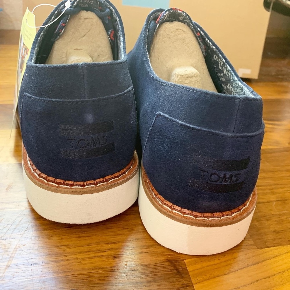 Toms Democratic donkey brogues election mens sz 9 - Picture 9 of 12